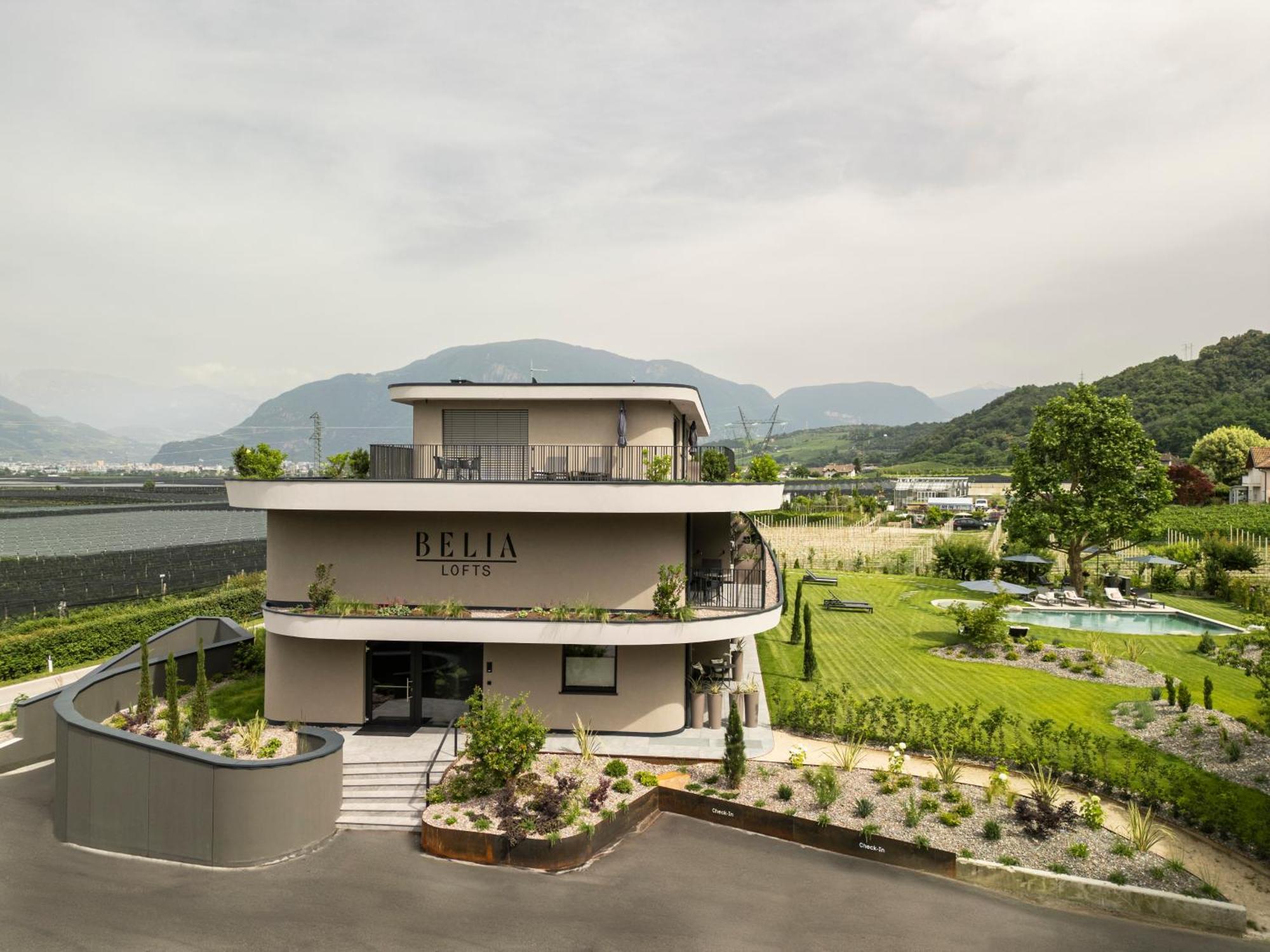 Belia Lofts - Adults Only - Apartments Eppan an der Weinstraße Exterior foto
