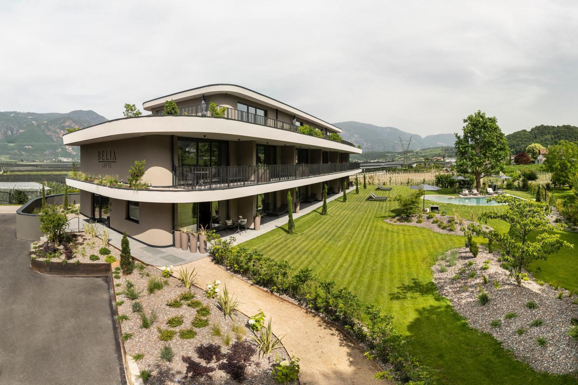 Belia Lofts - Adults Only - Apartments Eppan an der Weinstraße Exterior foto