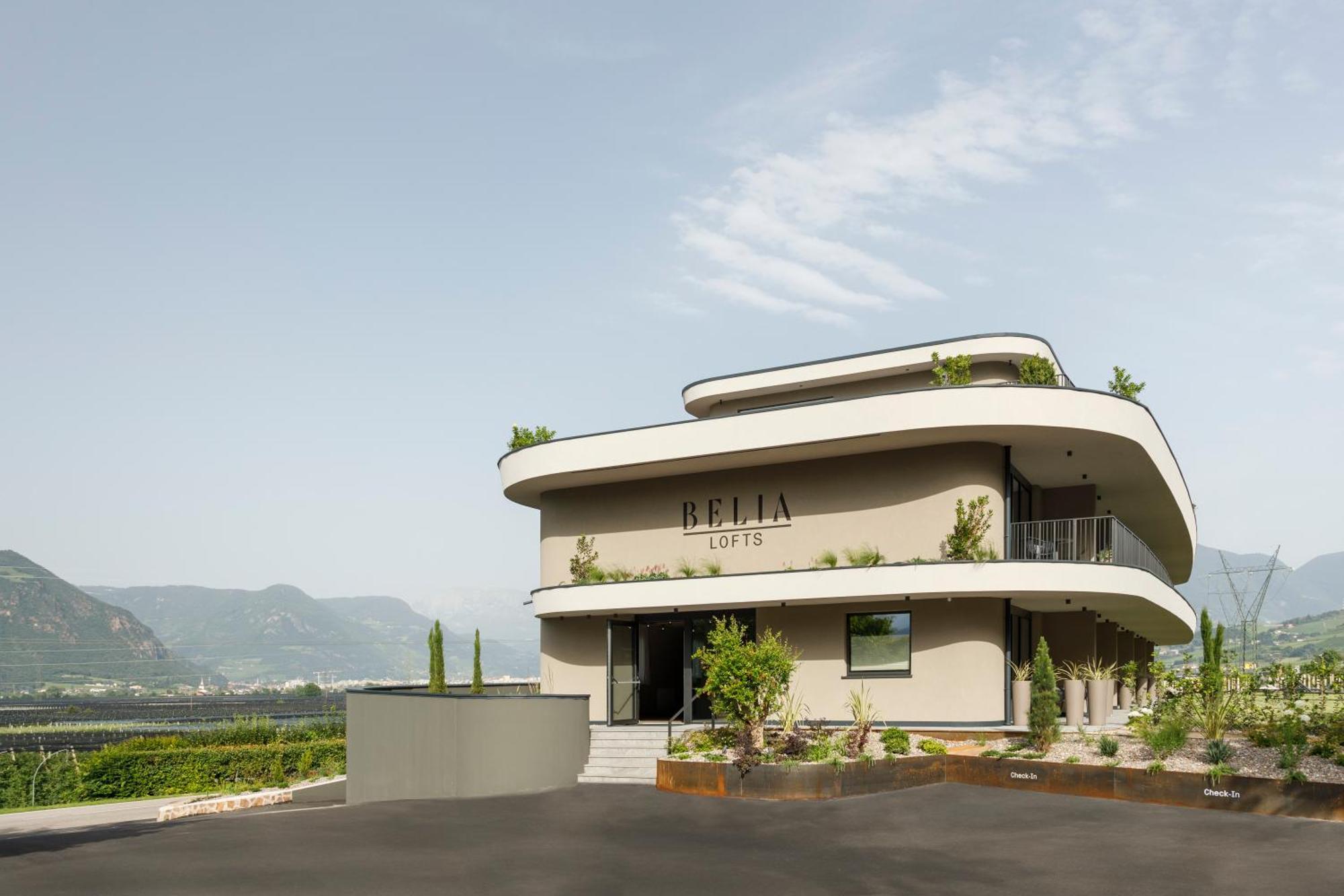 Belia Lofts - Adults Only - Apartments Eppan an der Weinstraße Exterior foto